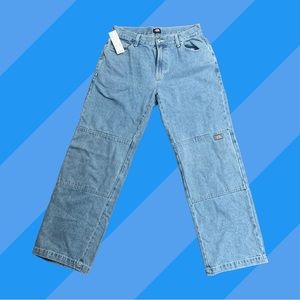 Dickies loose fit jeans 32x32 - light blue